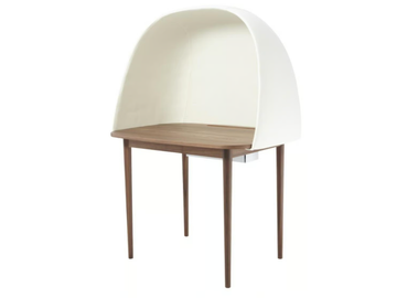 REWRITE - Solid wood writing desk by Ligne Roset - view 2